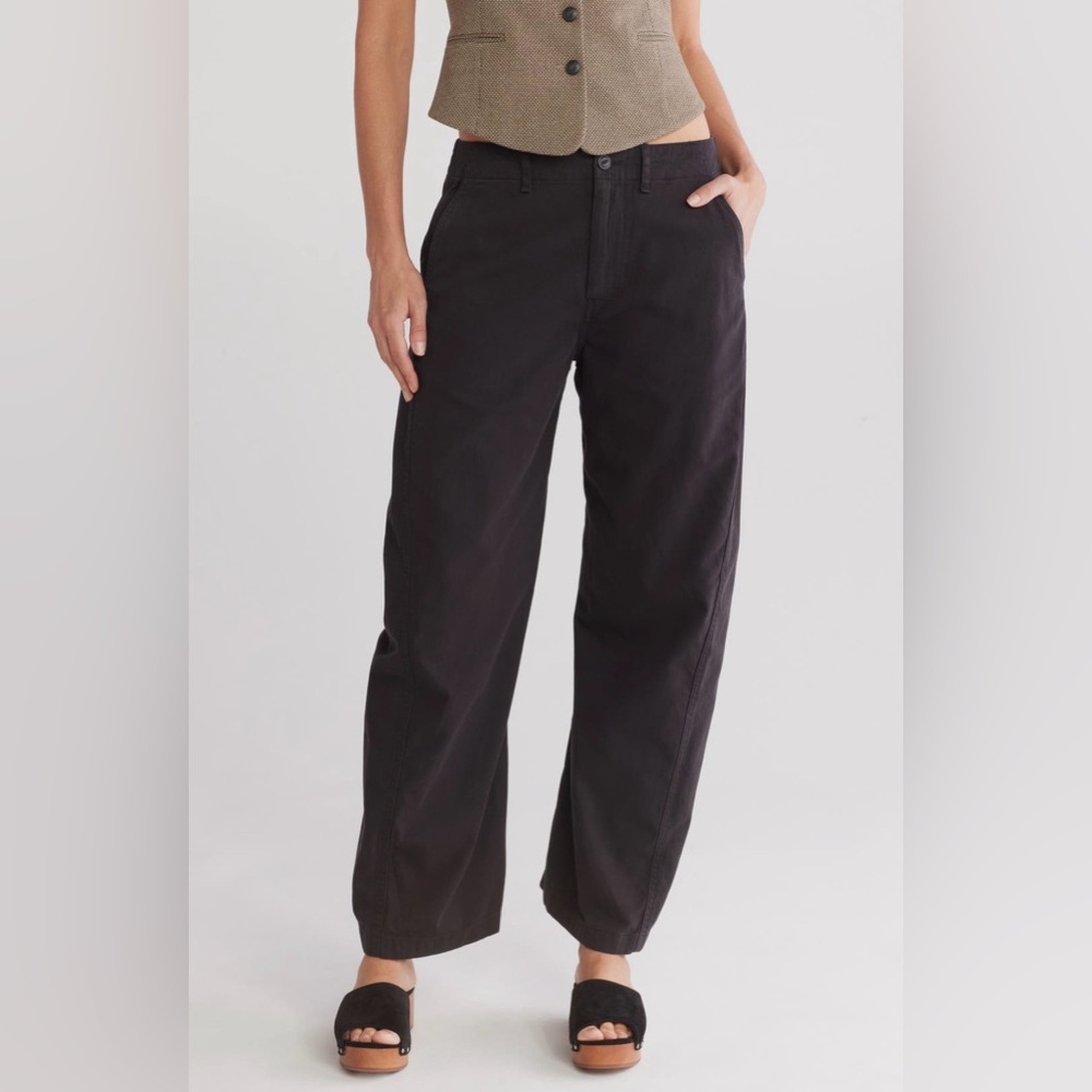 Rag & Bone Jones barrel chino pants